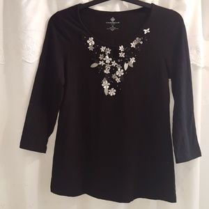 Charter Club Jeans dressy T